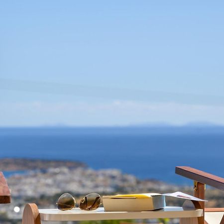 Althea Villa By Breathtaking View Агиос-Николаос Экстерьер фото