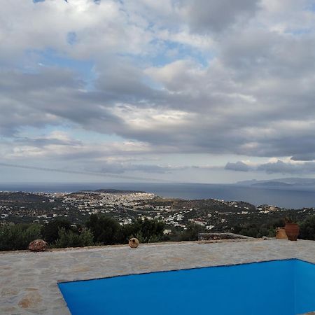 Althea Villa By Breathtaking View Агиос-Николаос Экстерьер фото