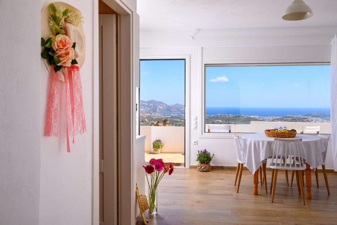 Althea Villa By Breathtaking View Агиос-Николаос Экстерьер фото