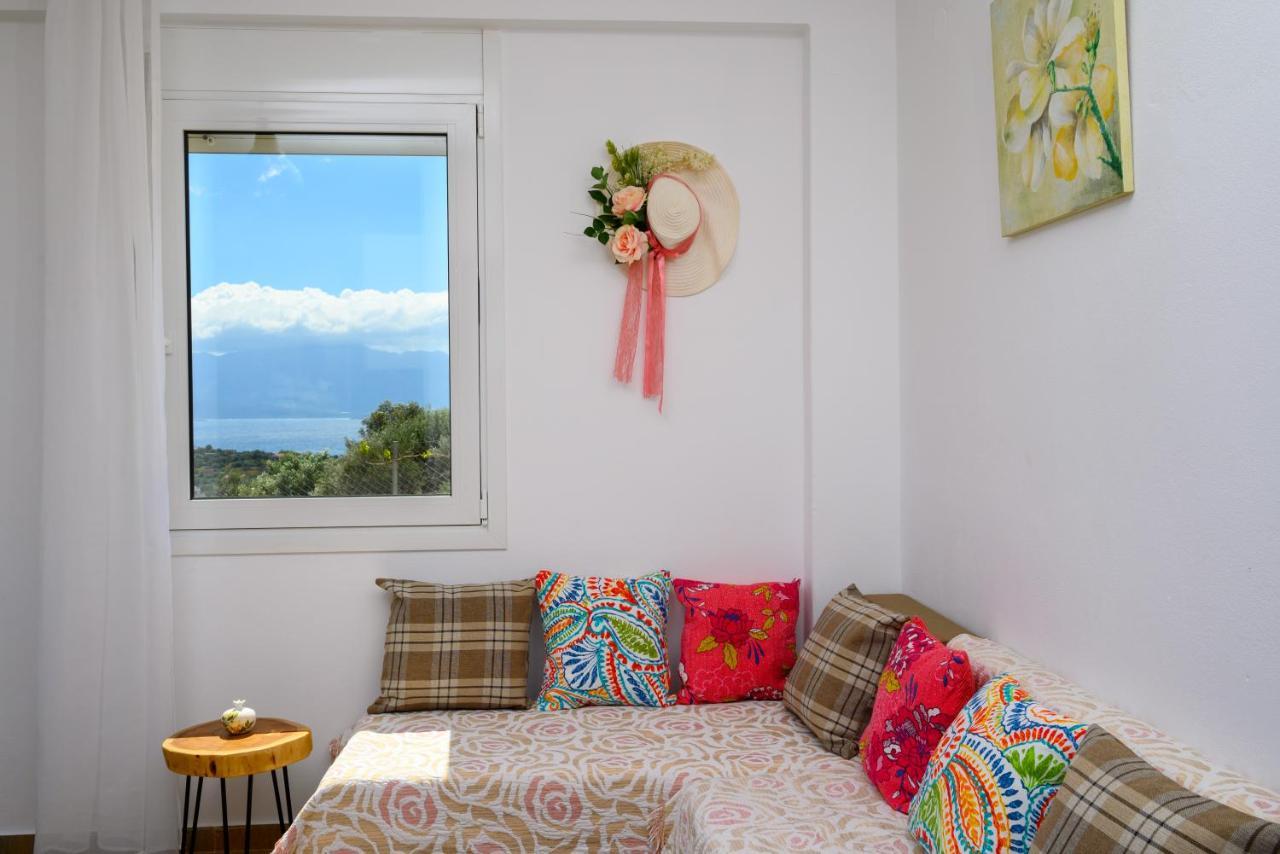 Althea Villa By Breathtaking View Агиос-Николаос Экстерьер фото