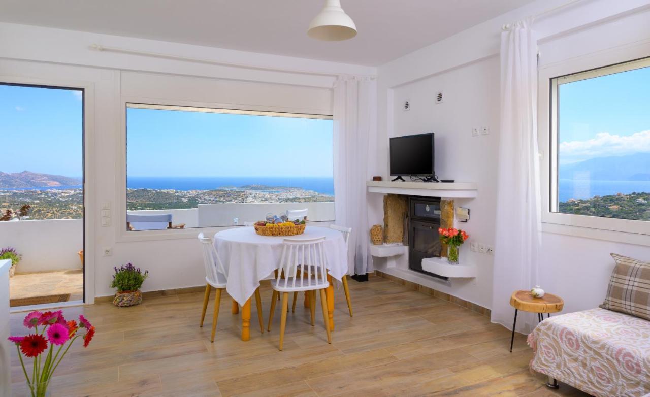 Althea Villa By Breathtaking View Агиос-Николаос Экстерьер фото