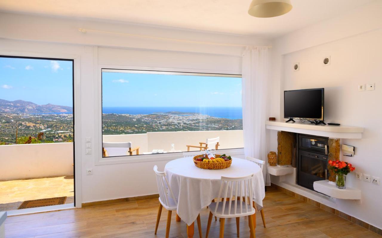 Althea Villa By Breathtaking View Агиос-Николаос Экстерьер фото