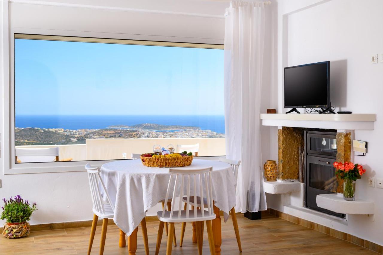 Althea Villa By Breathtaking View Агиос-Николаос Экстерьер фото