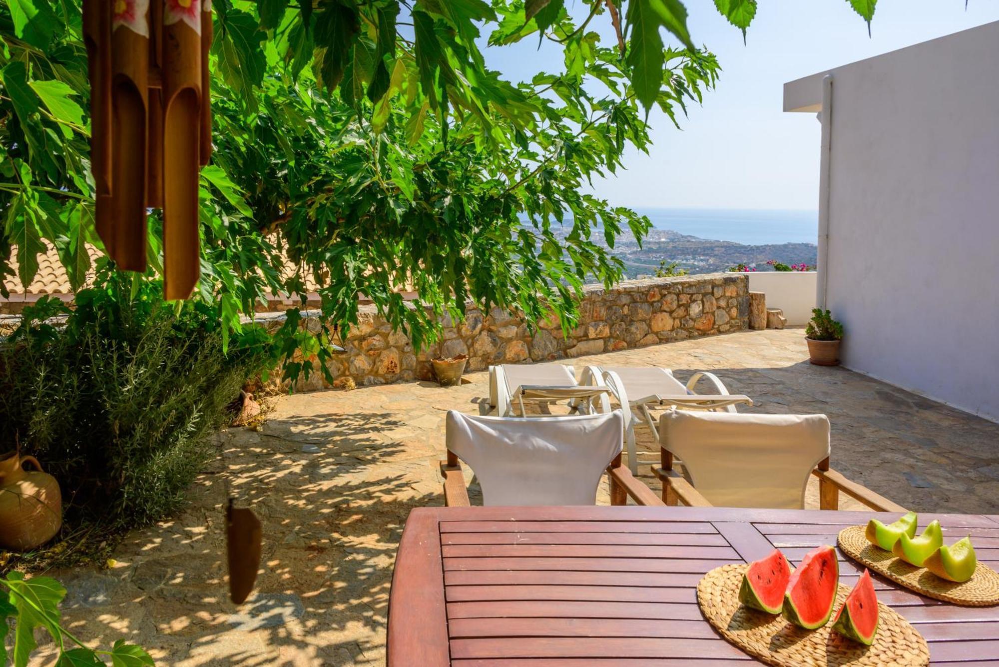 Althea Villa By Breathtaking View Агиос-Николаос Экстерьер фото