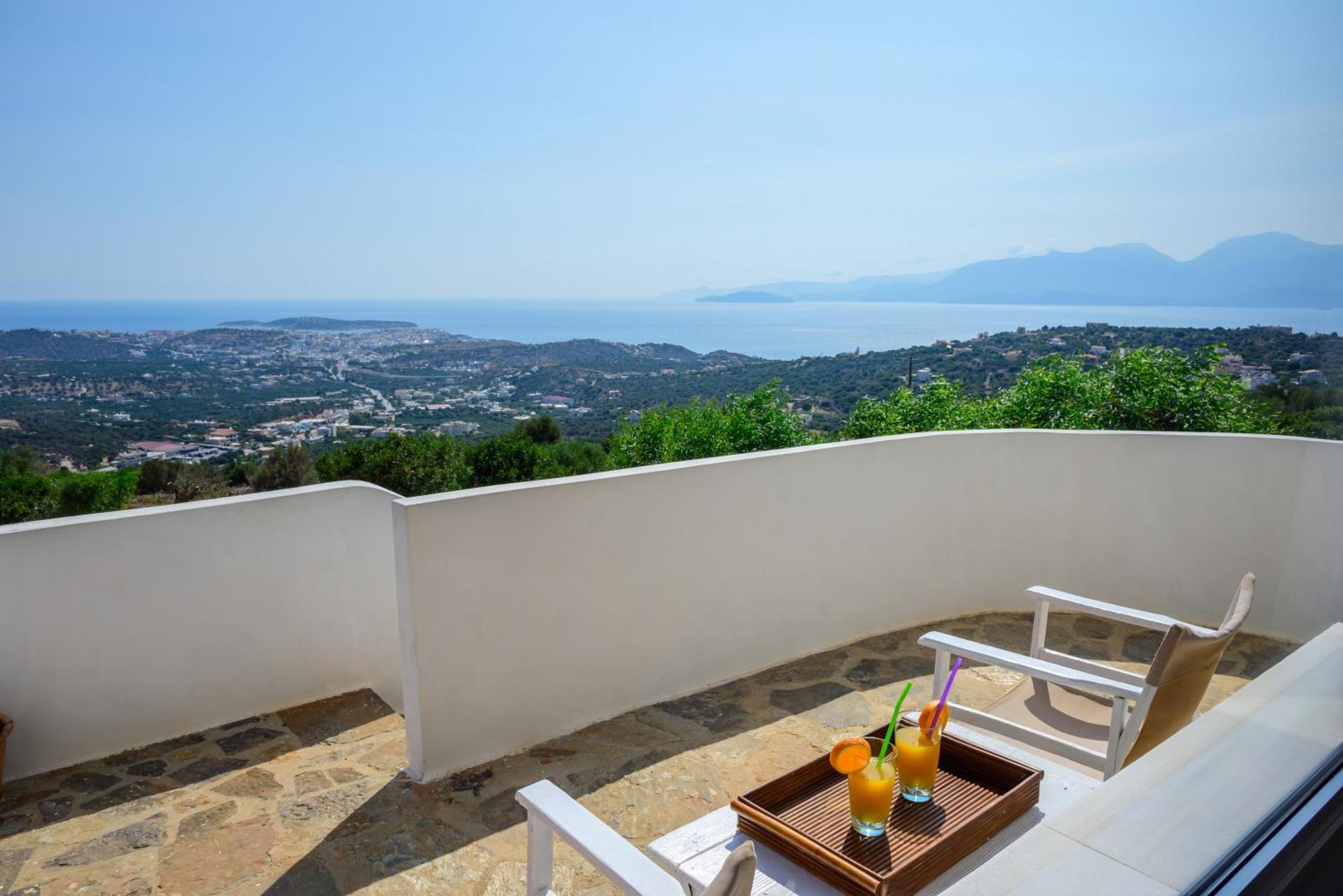 Althea Villa By Breathtaking View Агиос-Николаос Экстерьер фото