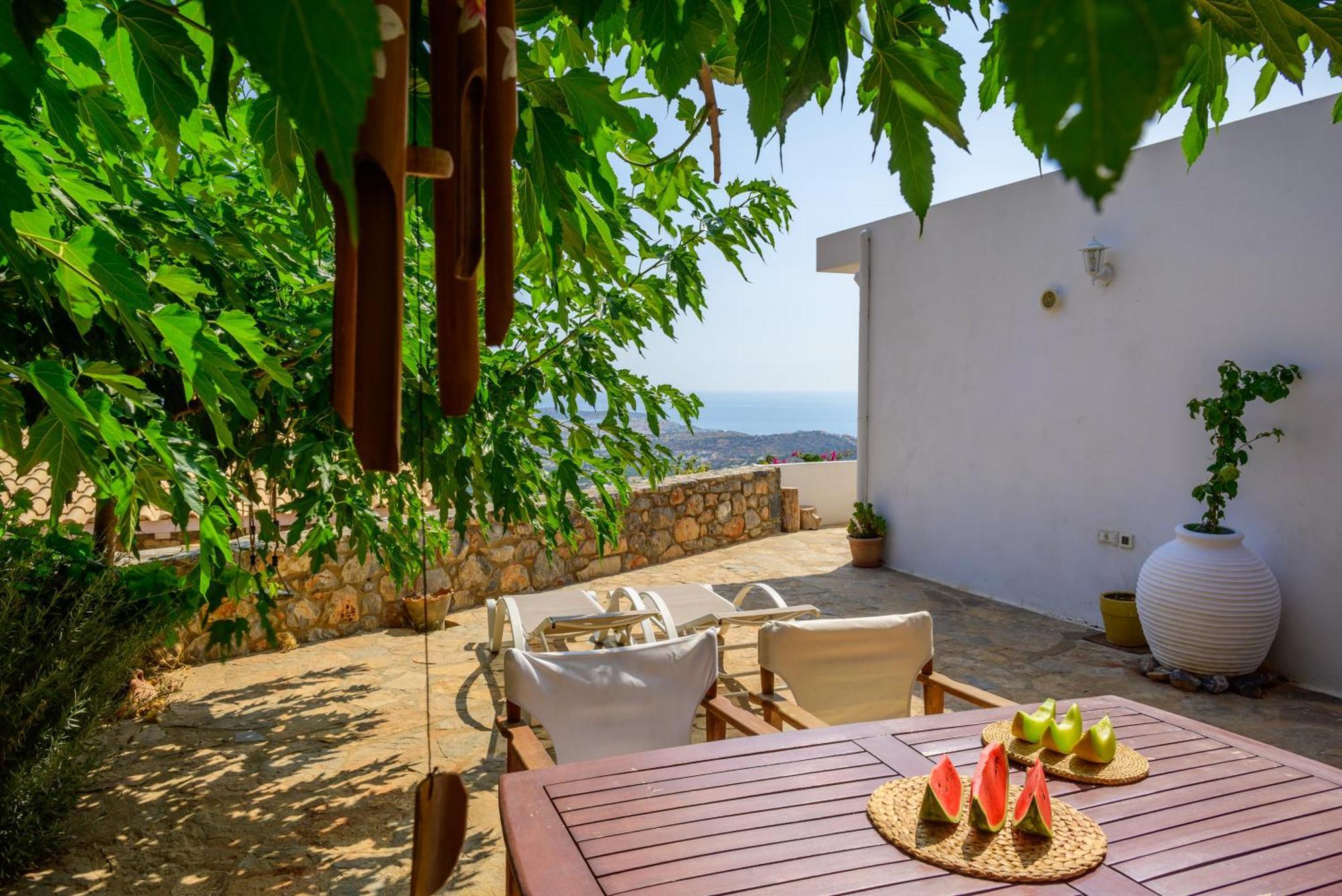 Althea Villa By Breathtaking View Агиос-Николаос Экстерьер фото