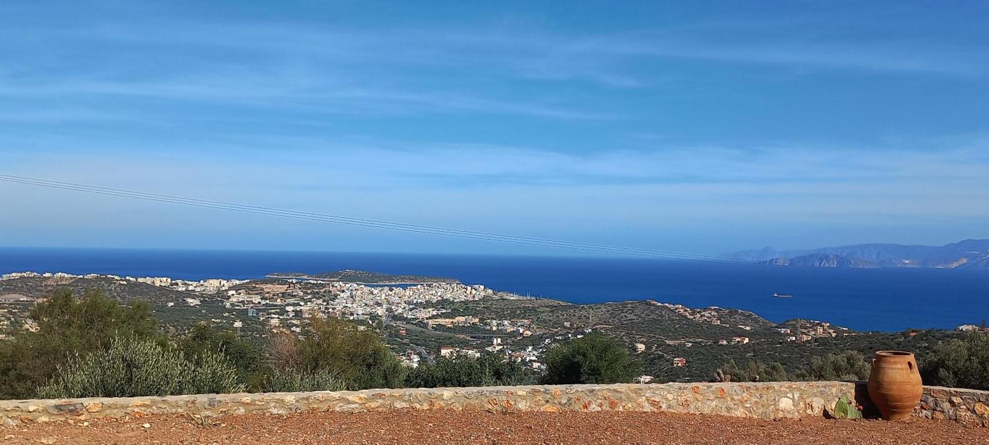 Althea Villa By Breathtaking View Агиос-Николаос Экстерьер фото