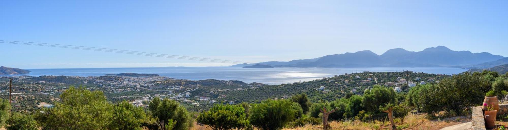 Althea Villa By Breathtaking View Агиос-Николаос Экстерьер фото