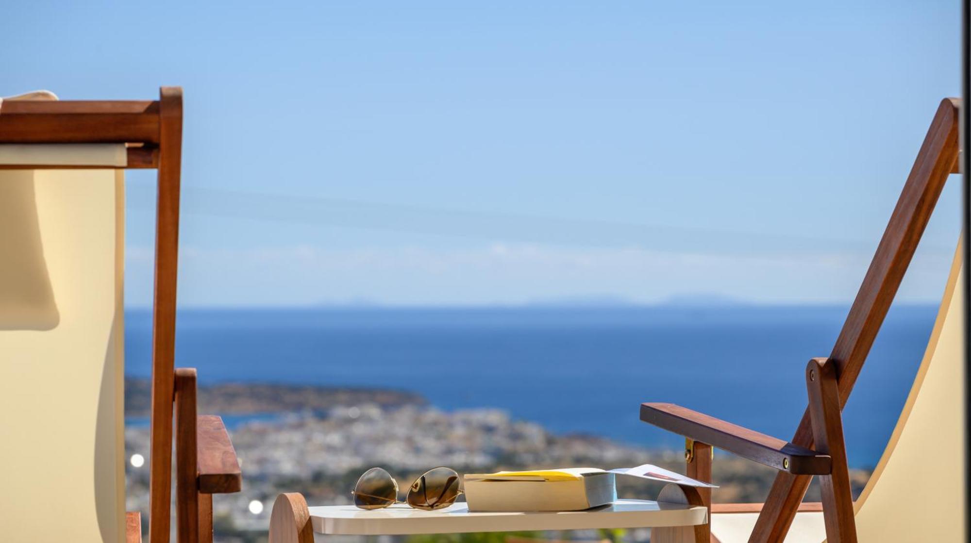 Althea Villa By Breathtaking View Агиос-Николаос Экстерьер фото