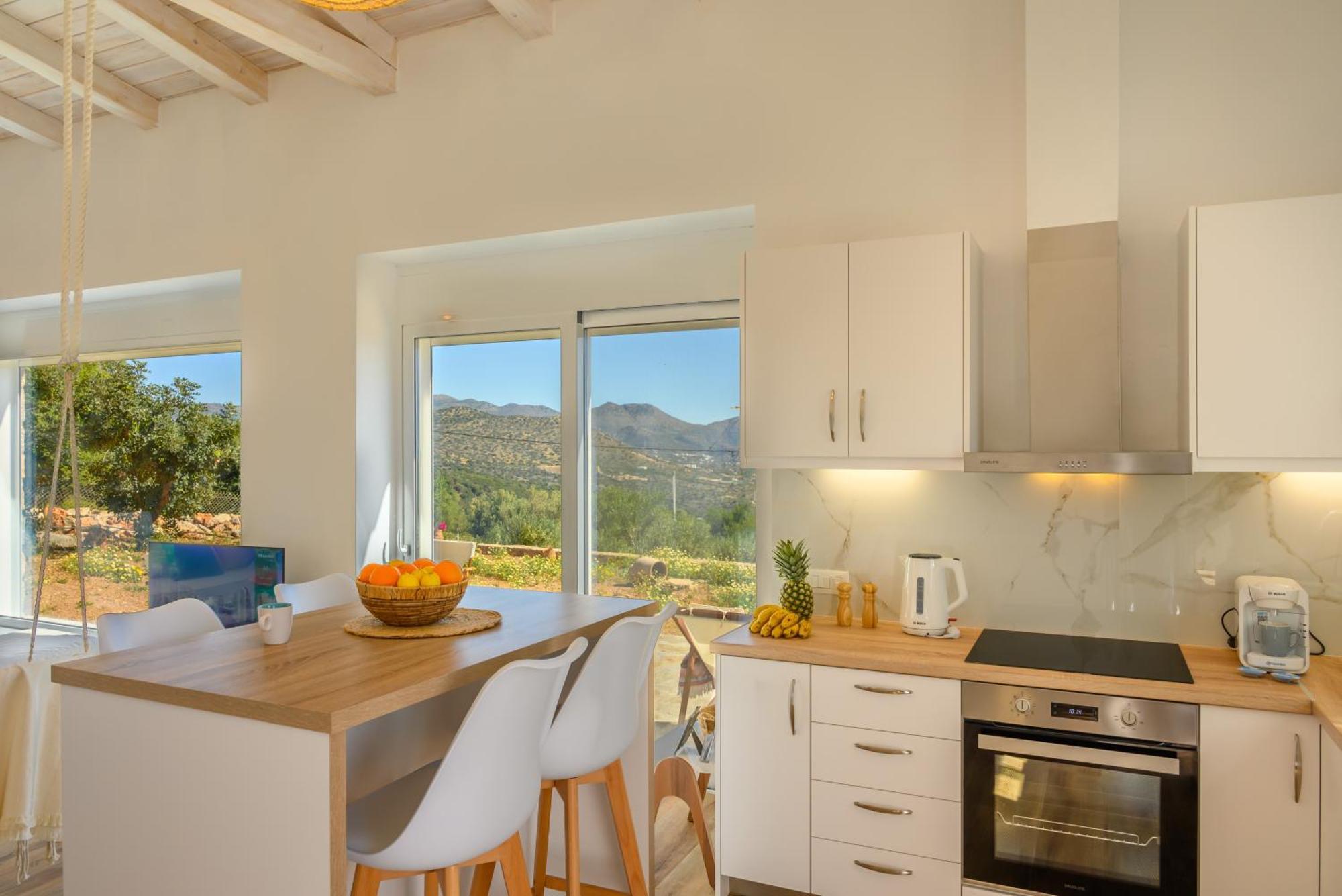 Althea Villa By Breathtaking View Агиос-Николаос Экстерьер фото