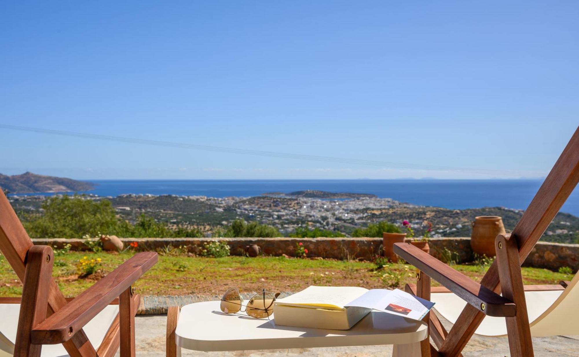 Althea Villa By Breathtaking View Агиос-Николаос Экстерьер фото
