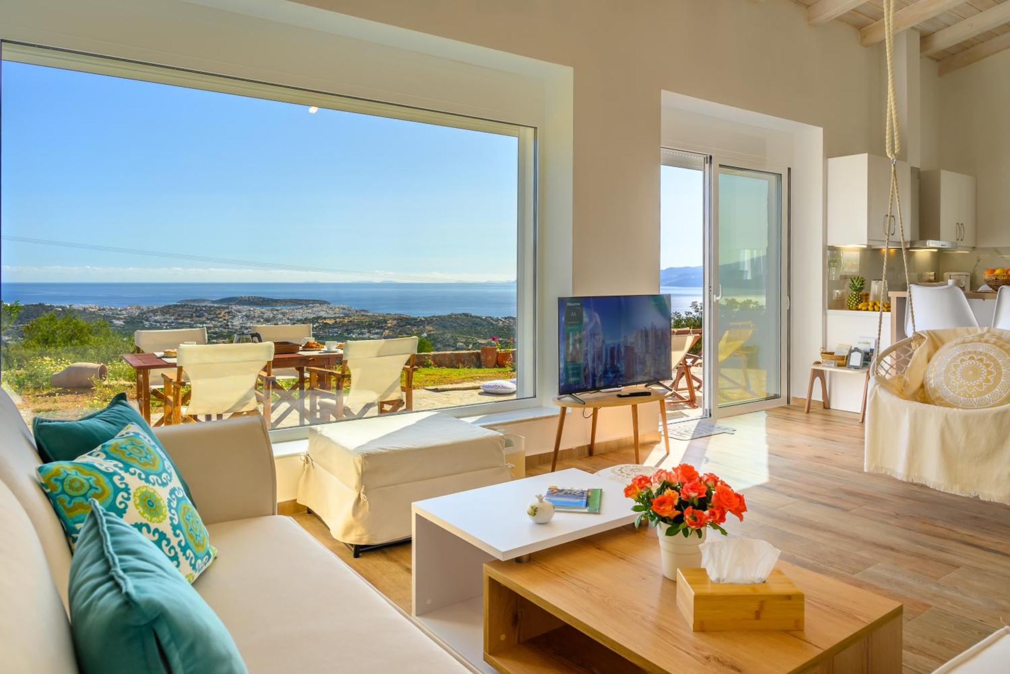 Althea Villa By Breathtaking View Агиос-Николаос Экстерьер фото
