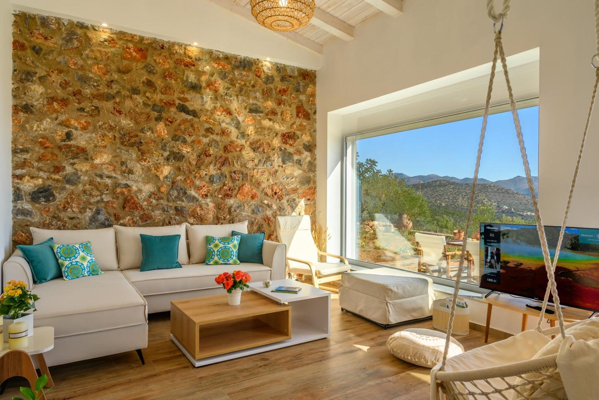 Althea Villa By Breathtaking View Агиос-Николаос Экстерьер фото
