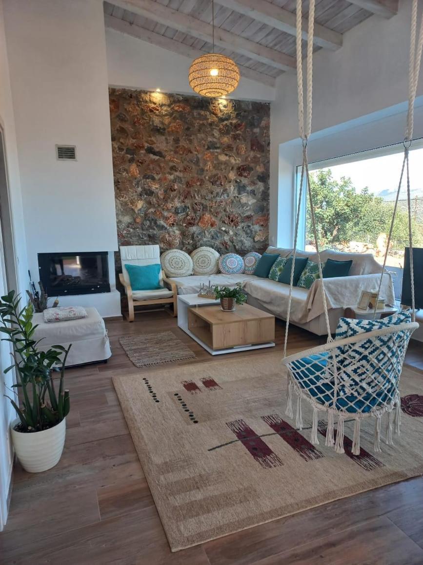 Althea Villa By Breathtaking View Агиос-Николаос Экстерьер фото
