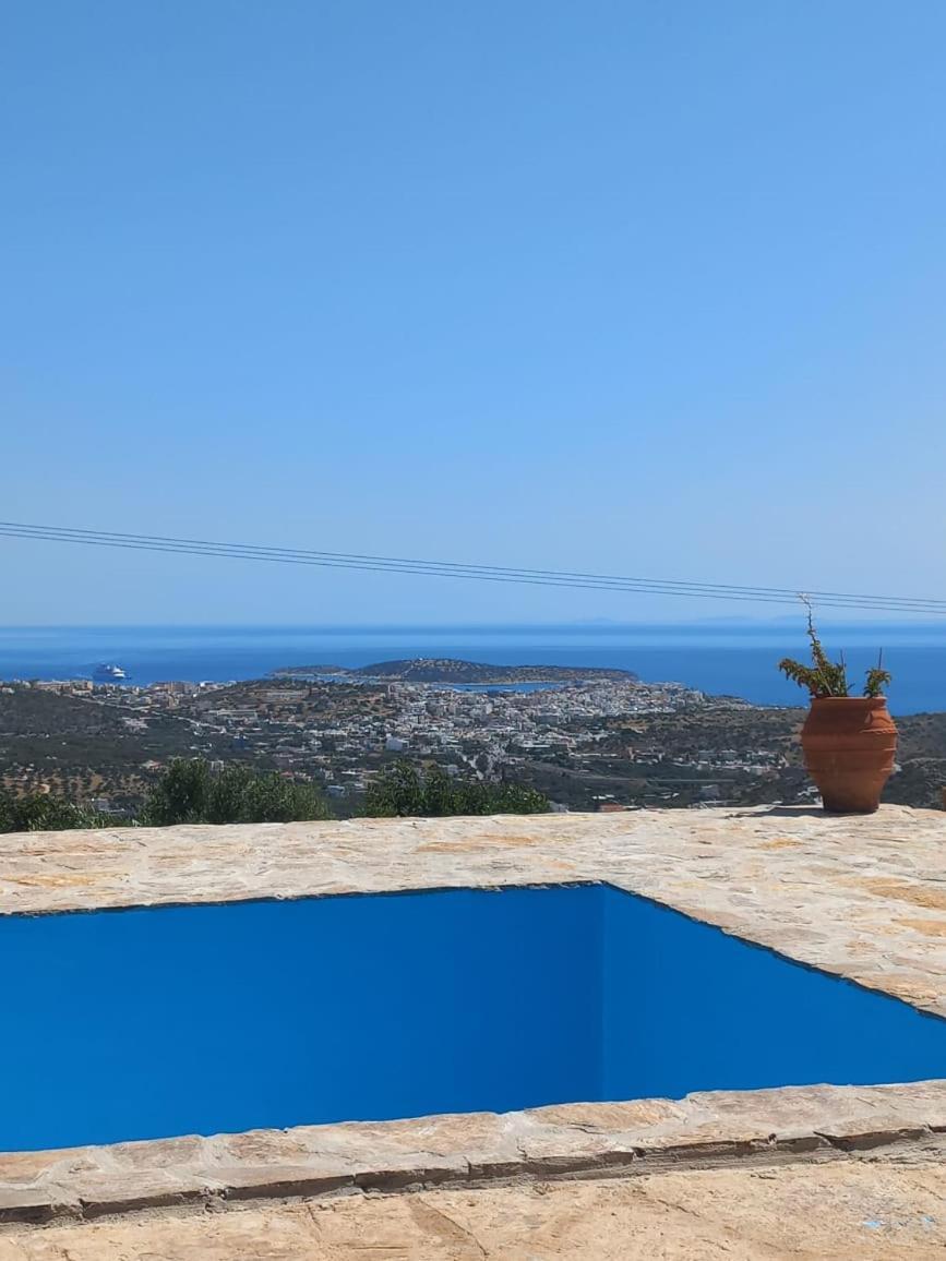 Althea Villa By Breathtaking View Агиос-Николаос Экстерьер фото