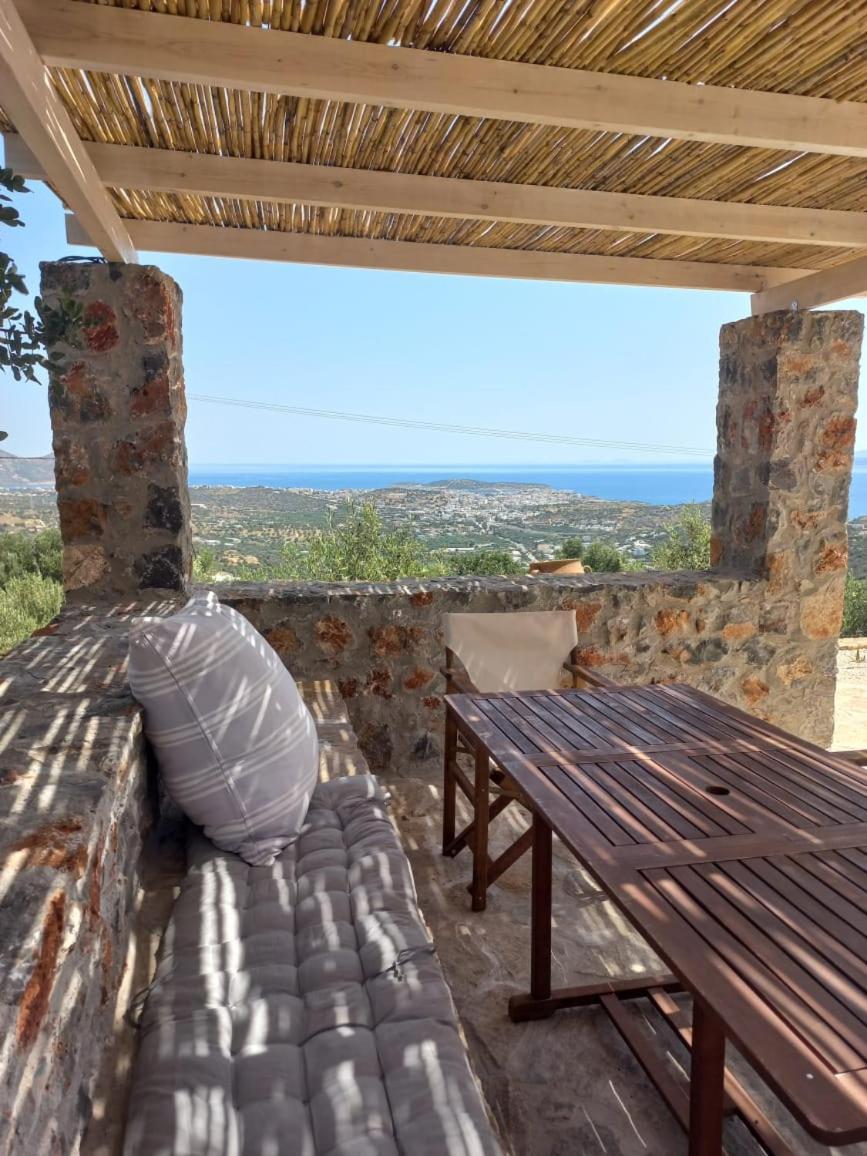 Althea Villa By Breathtaking View Агиос-Николаос Экстерьер фото