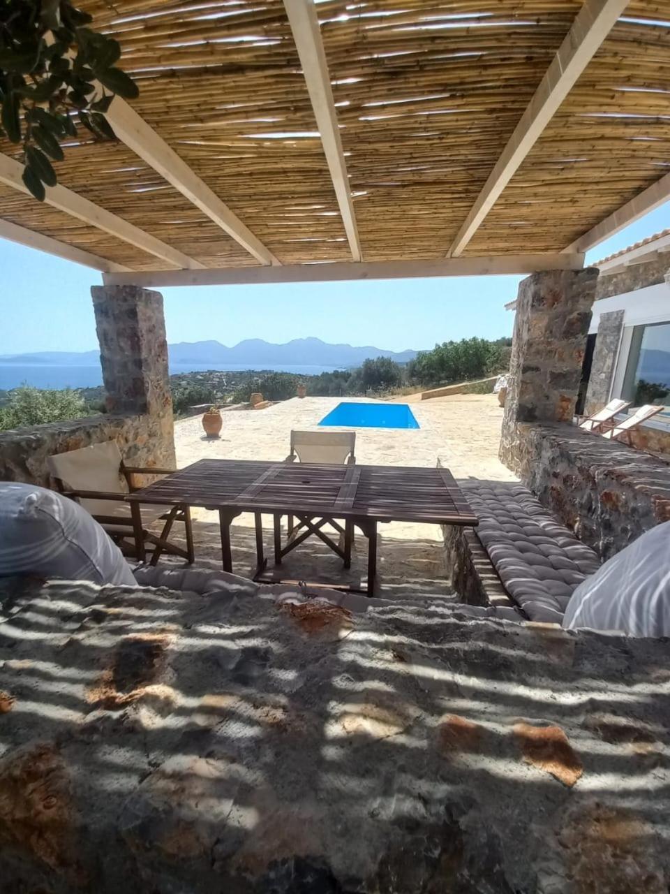 Althea Villa By Breathtaking View Агиос-Николаос Экстерьер фото