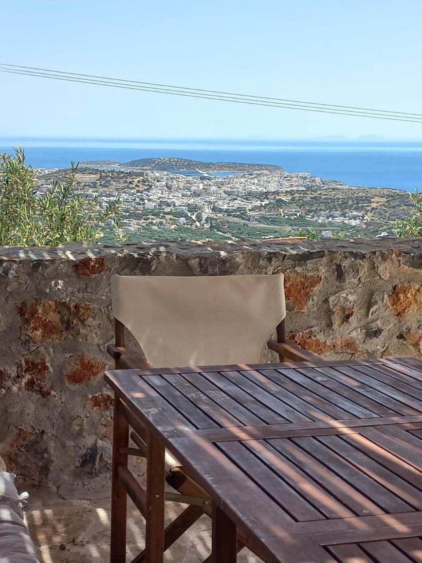 Althea Villa By Breathtaking View Агиос-Николаос Экстерьер фото