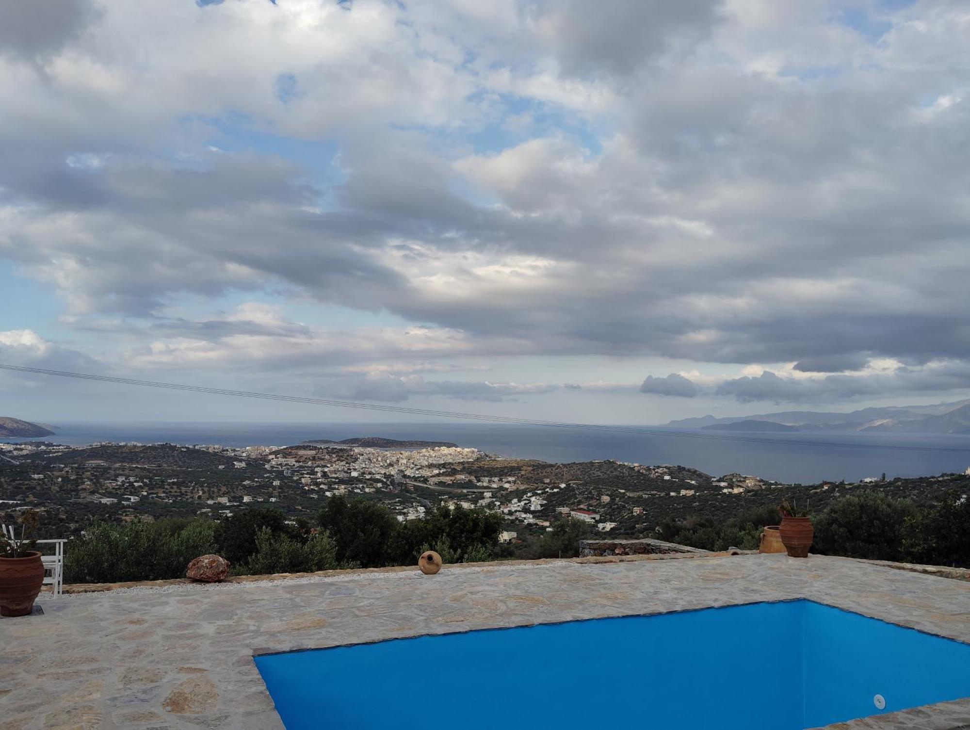 Althea Villa By Breathtaking View Агиос-Николаос Экстерьер фото